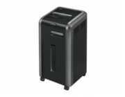 FELLOWES skartovač 225 Ci/ křížový řez 4x38 mm/ objem koše 60 l/ certifikát NBÚ/ stupeň utajení P-4 (důvěrné)/ černý