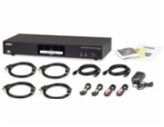 ATEN 2-port USB3.1, 4K, DisplayPort Dual Disp. KVM