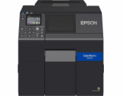 Tiskárna Epson ColorWorks C6000Pe odlepovač, displej, USB, Ethernet