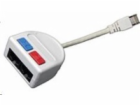 Solarix Eth.Rozdvojka PC-tel.
