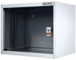 Legrand Evo Line nástěnný datový rozvaděč 7U 600x450mm 65kg skleněné dveře EVO7U6045 Legrand EvoLine 19" nástěnný datový rozvaděč 7U, 600x450mm, 65kg, skleněné dveře