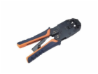 DATACOM Konektorovací kleště PROFI 8P+6P OR/BL račna (RJ4...