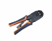 DATACOM Konektorovací kleště PROFI 8P+6P OR/BL račna (RJ45,12,11), 4511 DATACOM Konektorovací kleště PROFI 8P+6P OR/BL račna (RJ45,12,11)