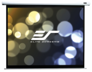 ELITE SCREENS plátno elektrické motorové 84" (213,4 cm)/ 16:9/ 104,6 x 185,9 cm/ Gain 1,1/ case bílý