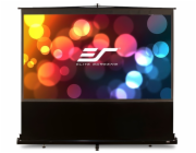 Elite Screens F100NWH ELITE SCREENS plátno teleskopické od podlahy vzhůru 100" (254 cm)/ 16:9/ 124,5 x 221,5 cm/ Gain 1,1/ case černý