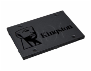 Kingston A400 480GB, SA400S37/480G Kingston SSD 480GB A400 SATA III 2.5" TLC 7mm (čtení/zápis: 550/500MB/s; 90/35K IOPS)