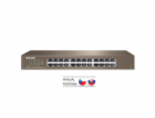Tenda TEG1024D 24x Gigabit Switch, Fanless-bez ventilátor...