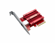 ASUS XG-C100C v2 Síťový adaptér 10GBase-T PCIe se zpětnou kompatibilitou 5/2,5/1G a 100Mb/s, RJ45 port a integrovaný QoS