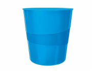LEITZ Odpadkový koš  WOW, metalická modrá