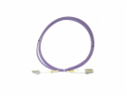 XtendLan FO patch LC-LC 10m 50/125 duplex OM4, LS0H