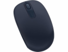 MS Wireless Mobile Mouse 1850 darkblue