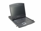 DIGITUS Modulární konzole s 19" TFT (48,3 cm), 16 portů C...