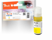 Inkoust Peach Epson 103/104 Yellow - kompatibilní PEACH kompatibilní cartridge Epson No. 103/104, C13T00S440, C13T00P440, yellow, 70ml