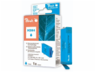 PEACH kompatibilní cartridge HP No.364, new chip, cyan, 6...