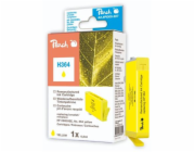PEACH kompatibilní cartridge HP No.364, new chip, yellow, 5,7 ml, 420str.