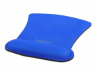 Ergonomická podložka pod myš DeLOCK s opěrkou zápěstí