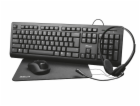 Trust Primo 4-in-1 Home Office Set 24432 CZ/SK - set kláv...