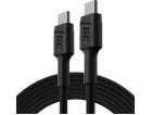 Green Cell KABGC29 USB kabel USB 2.0 2 m USB C Černá