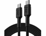 Green Cell KABGC29 USB kabel USB 2.0 2 m USB C Černá