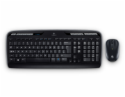 Logitech Wireless Desktop MK330, US