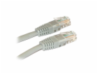 XtendLan Patch kabel Cat 5e UTP 20m šedý