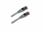 XtendLan patch kabel Cat6A, SFTP, LS0H - 15m, šedý
