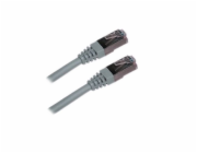 XtendLan patch kabel Cat6A, SFTP, LS0H - 15m, šedý