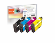 PEACH kompatibilní cartridge Epson 502XL MultiPack, 1x11 ml; 3x8 ml