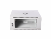 DIGITUS DN-W19 04U/450 DIGITUS Nástěnný rozvaděč 19 jednodílný 4U 600x450 RAL 7035