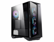 MSI MPG GUNGNIR 110R 306-7G10R21-W57 MSI skříň MPG GUNGNIR 110R/ bez zdroje/ levé temperované sklo/ 4x 120 mm ARGB fan/ 1x USB-C/ 2x USB 3.0/ černá