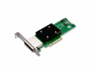 Broadcom HBA 9500-16e Tri-Mode - Řadič úložiště - 16 Kanál - SATA 6Gb/s / SAS 12Gb/s / PCIe 4.0 (NVMe) - PCIe 4.0 x8