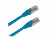 XtendLan patch kabel Cat6A, SFTP, LS0H - 5m, modrý