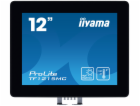 12" iiyama TF1215MC-B1: IPS, XGA, capacitive, 10P, 540cd/...