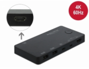 Delock HDMI / USB-C KVM Switch 4K 60 Hz s USB 2.0