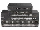 D-Link DGS-2000-10P 8-port Gbit PoE Managed Switch incl. ...