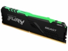 KINGSTON FURY Beast RGB 16GB DDR4 3200MT/s / DIMM / CL16 ...
