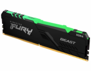 KINGSTON FURY Beast RGB 16GB DDR4 3200MT/s / DIMM / CL16 / 1Gx8