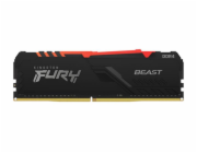 KINGSTON FURY Beast RGB 32GB DDR4 3200MT/s / DIMM / CL16