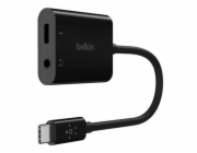 Belkin RockStar 3,5mm Audio- und USB-C Ladeadap.schw.  NPA004btBK