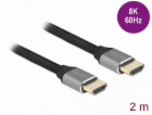 DeLOCK Ultra High Speed HDMI kabel 48Gbps 8K 60Hz