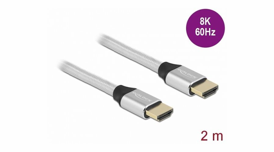 DeLOCK Ultra High Speed HDMI-Kabel 48 Gbps 8K 60Hz
