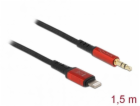 DeLOCK audio kabel 8pinový Lightning konektor > jack kone...