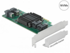 DeLOCK PCI Express x8 karta pro 4 x interní SFF-8643 NVMe...