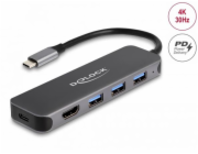 DeLOCK USB-C dokovací stanice