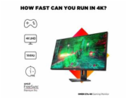 LCD HP OMEN 27u, herní Monitor 27" UHD 3840x2160; IPS; 16:9; 450nitů; 144Hz,1ms, USB; HDM; DP; 3.5mm Jack