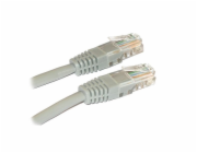 XtendLan patch kabel Cat6, UTP - 20m, šedý