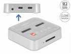 DeLOCK USB 3.0 dokovací a klonovací stanice M.2 NVMe/M.2 ...