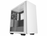 DEEPCOOL skříň CK500 ATX / 2x140 mm fan / 2xUSB 3.0 / USB-C bílá