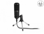 DeLOCK USB kondenzátorový mikrofon