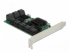 Delock - Řadič úložiště - SATA 6Gb/s - PCIe 3.0 x4